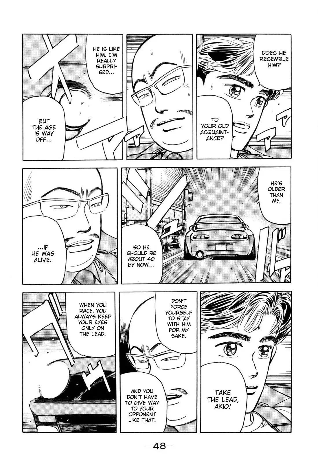 Wangan Midnight Chapter 95 6